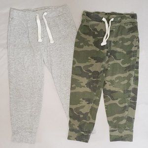 Old Navy Boys cloth pants, 4t - 2 pack